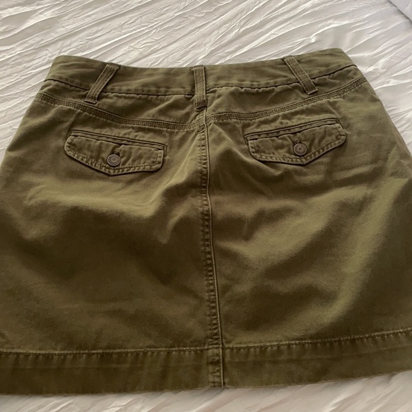 J. Crew chino skirt - Picture 3 of 4